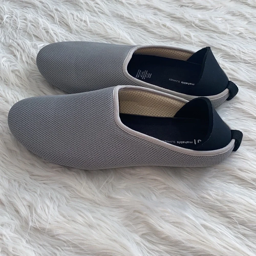 mahabis | Gray Summer Slipper